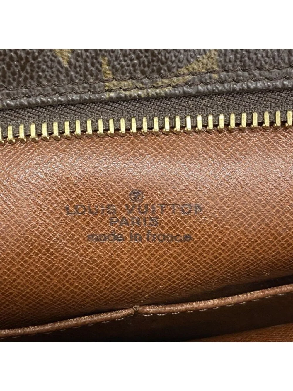 Louis Vuitton Clutch Monogram Compiegne 28 Brown